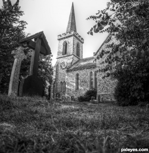 cemetery ground